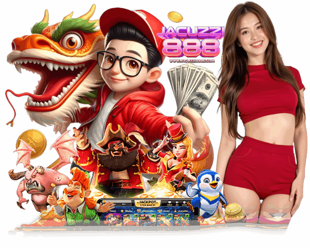 JACUZZI888 บาคาร่าเว็บตรง