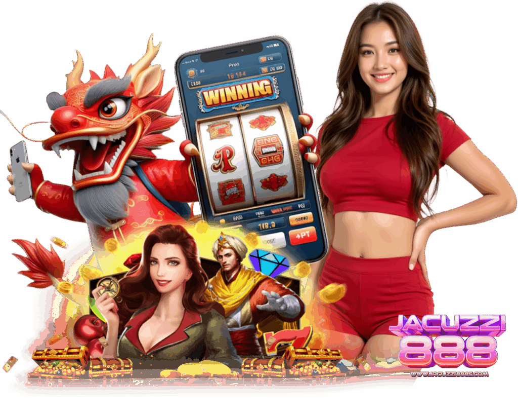 JACUZZI888 คาสิโนออนไลน์ 