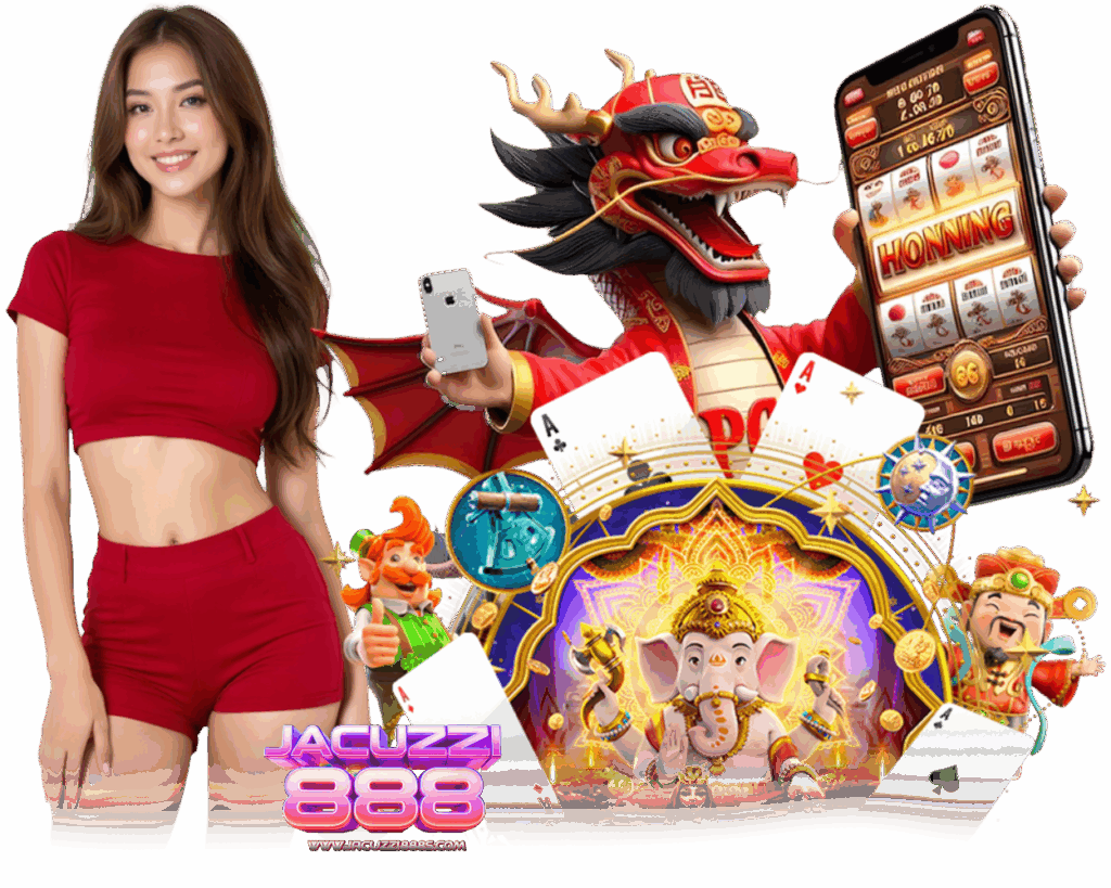 JACUZZI888 คาสิโนออนไลน์ โบนัส