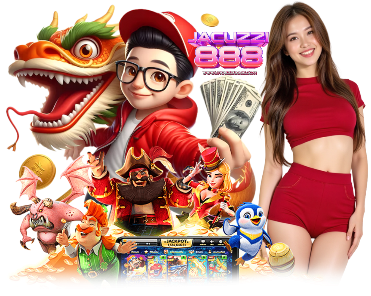 JACUZZI888 บาคาร่าเว็บตรง