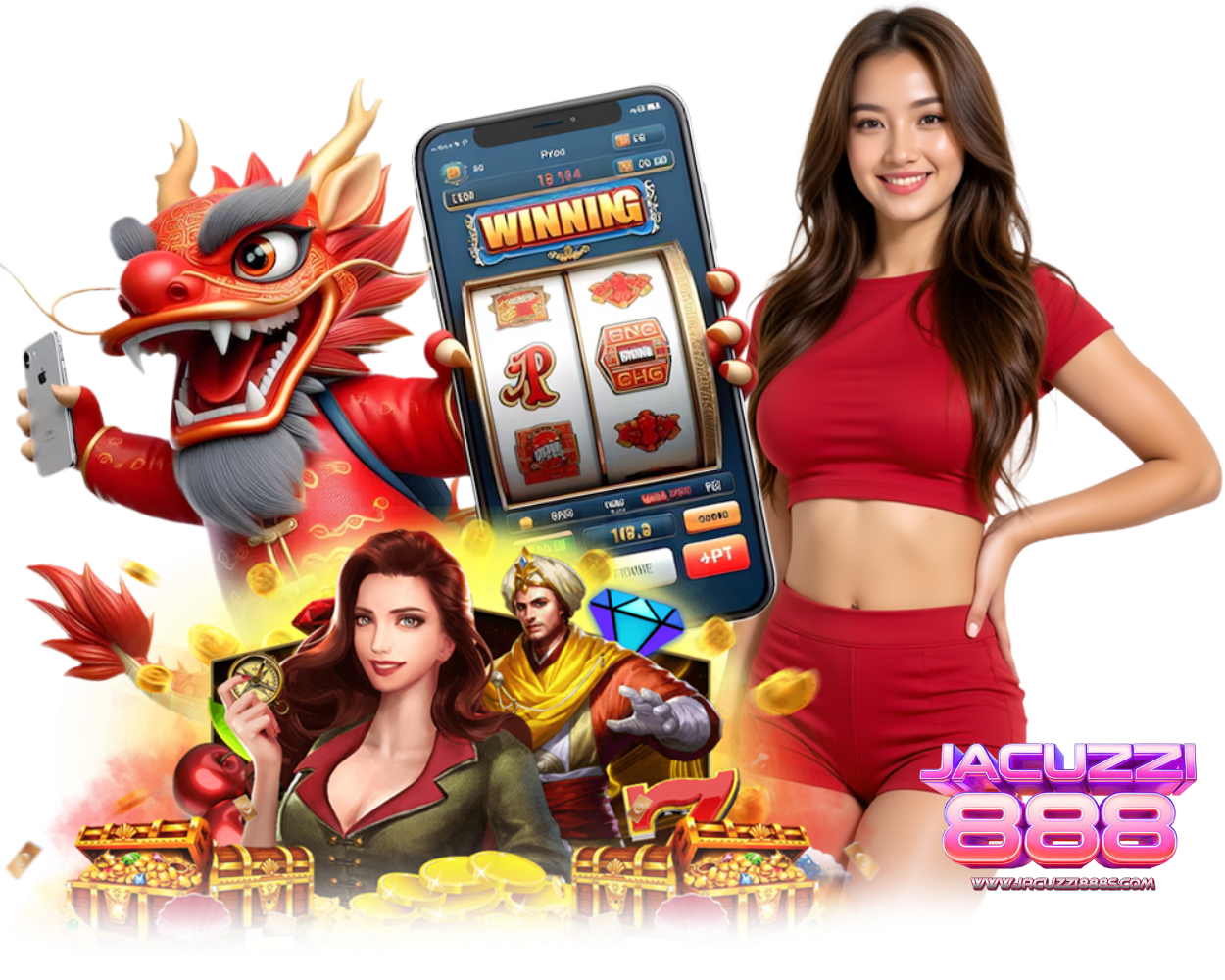 JACUZZI888 คาสิโนออนไลน์