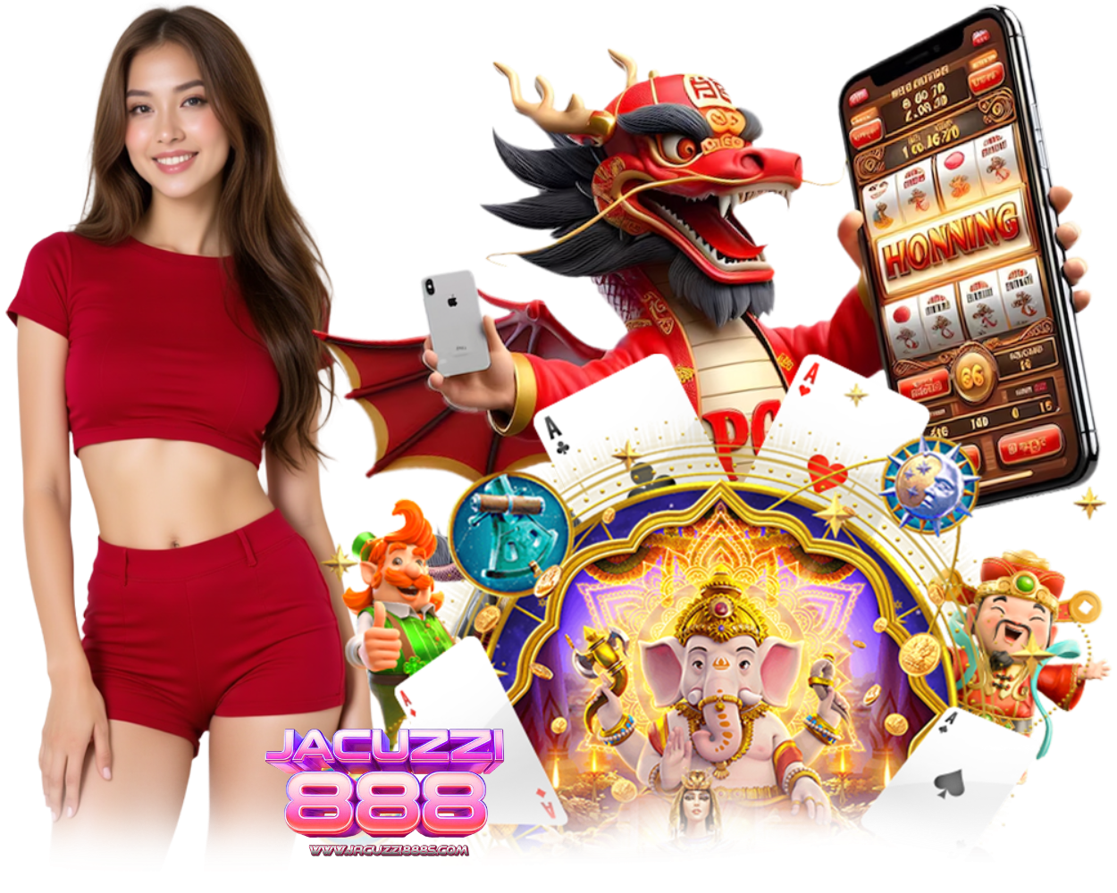 JACUZZI888 คาสิโนออนไลน์ โบนัส